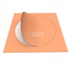 Forbo Allura Material 63574DR7 pink coral circle фото 2 | FLOORDEALER